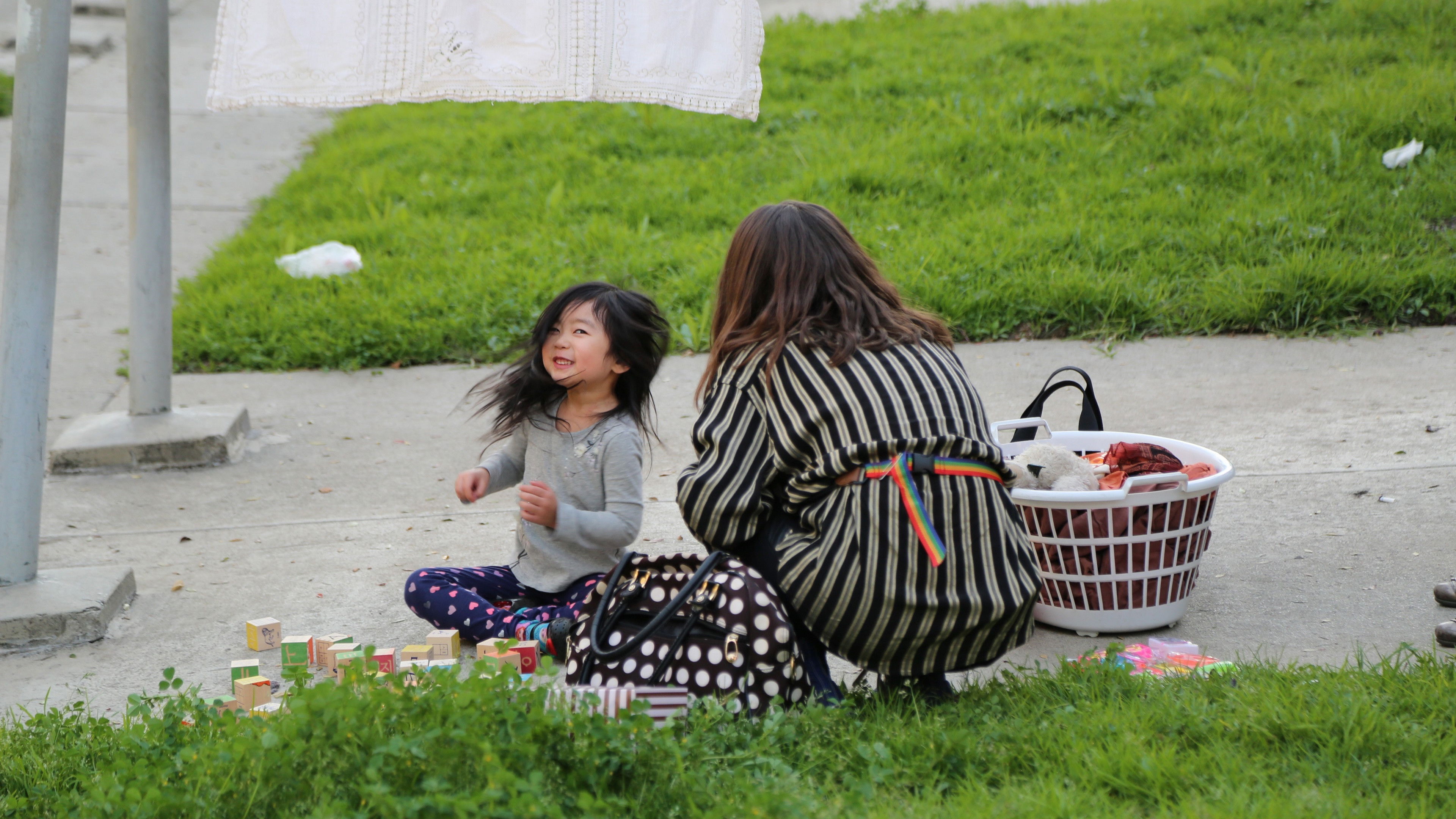 Backdrop for America; I Too