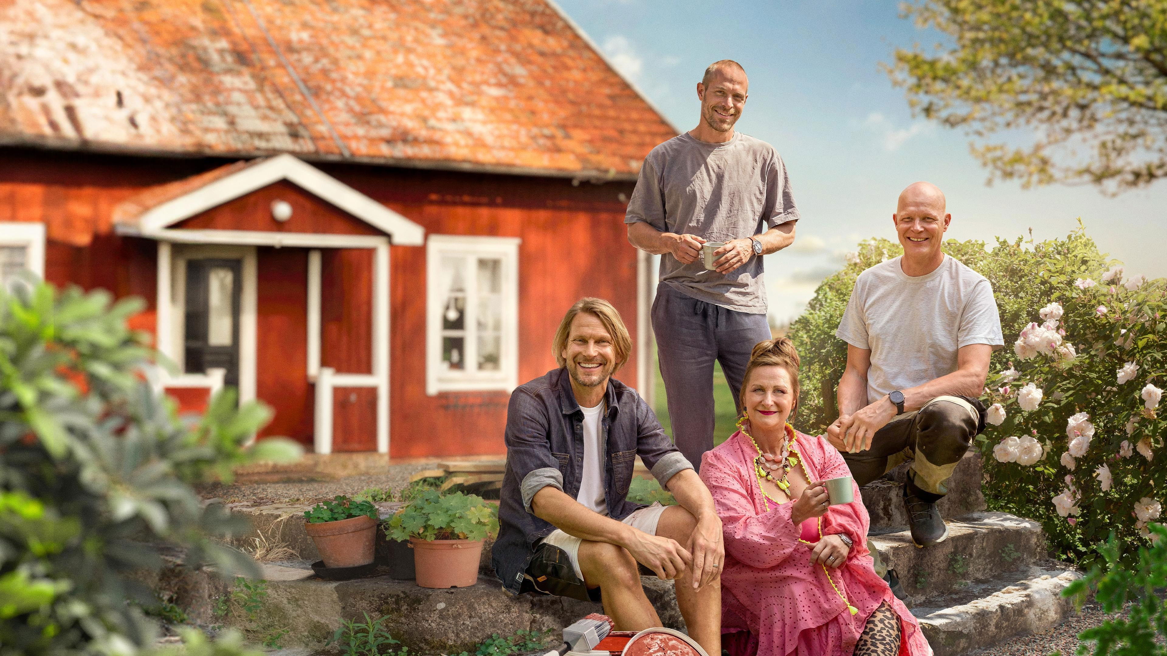 Backdrop for Stugdrömmar