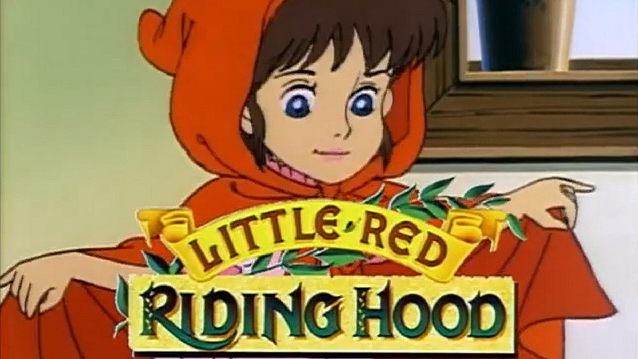 Backdrop for Little Red Riding Hood