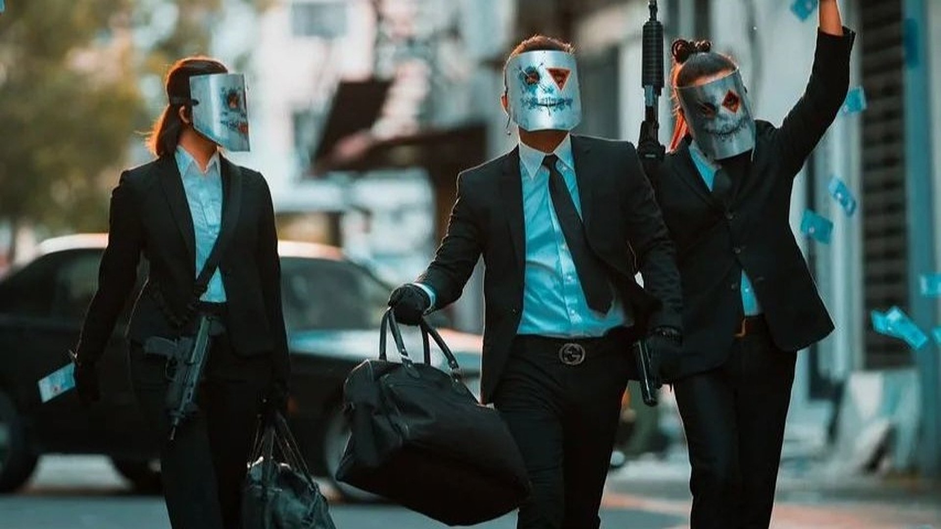 Backdrop for Heist Dil Fitri