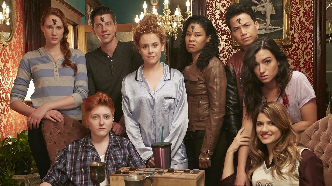 Backdrop for Carmilla