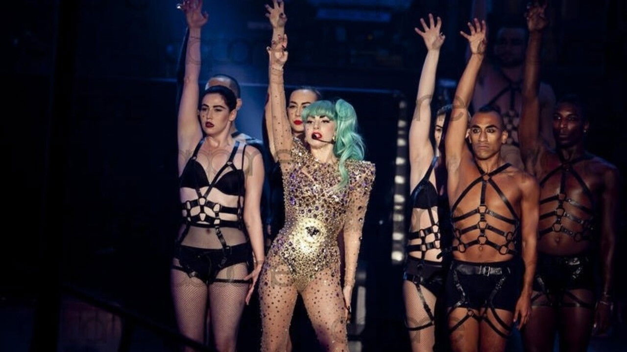 Backdrop for GAGA Live at Sydney Monster Hall