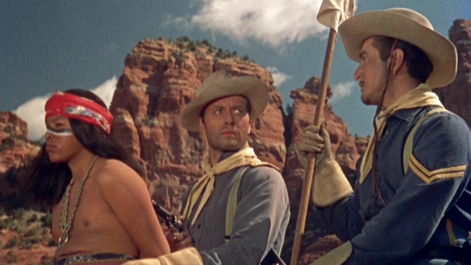 Backdrop for Indian Uprising