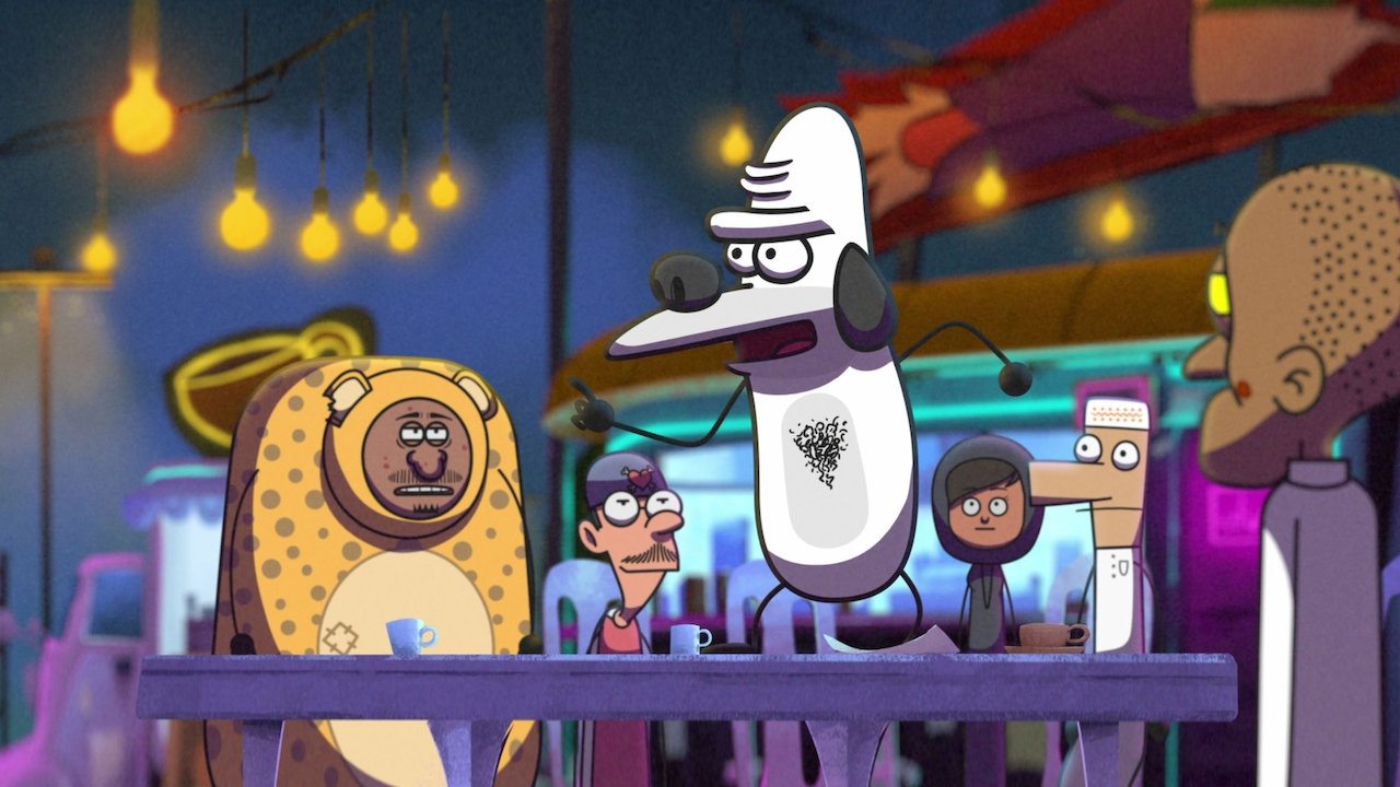 Backdrop for Masameer: The Movie