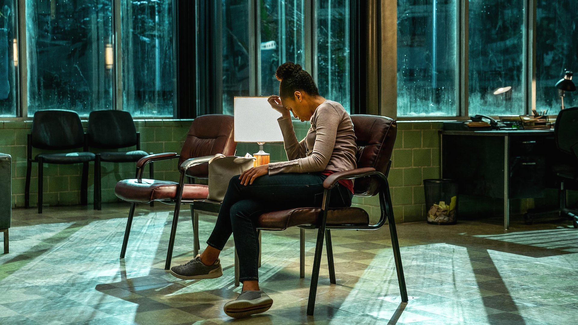 Backdrop for American Son