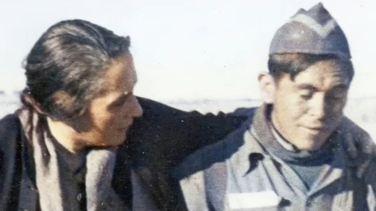 Backdrop for Pasionaria. Dolores Ibárruri