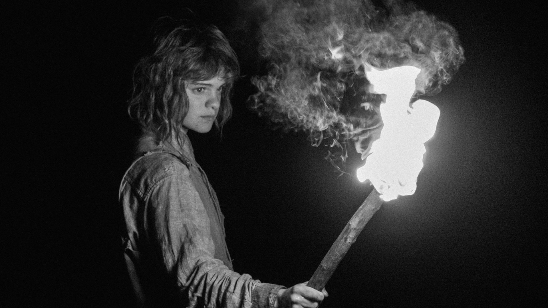 Backdrop for The Little Girl Who Was Too Fond of Matches