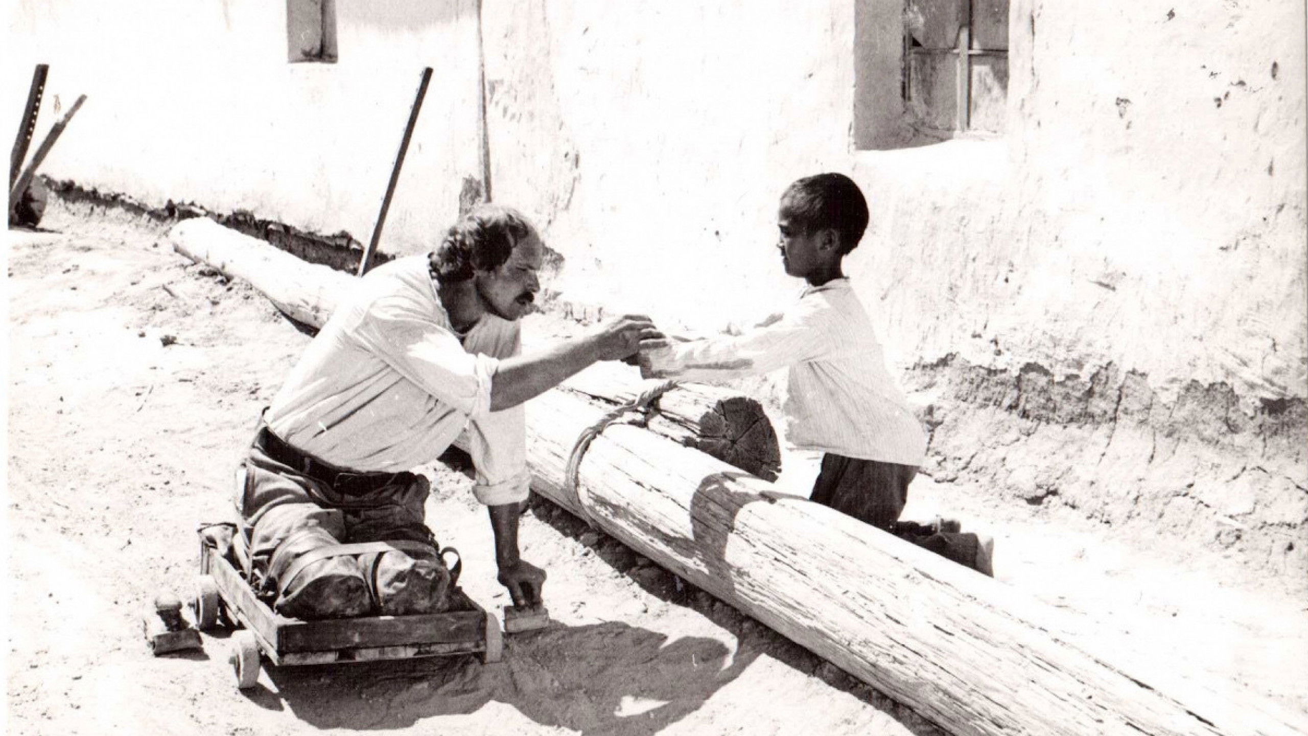 Backdrop for My Sister Lucy