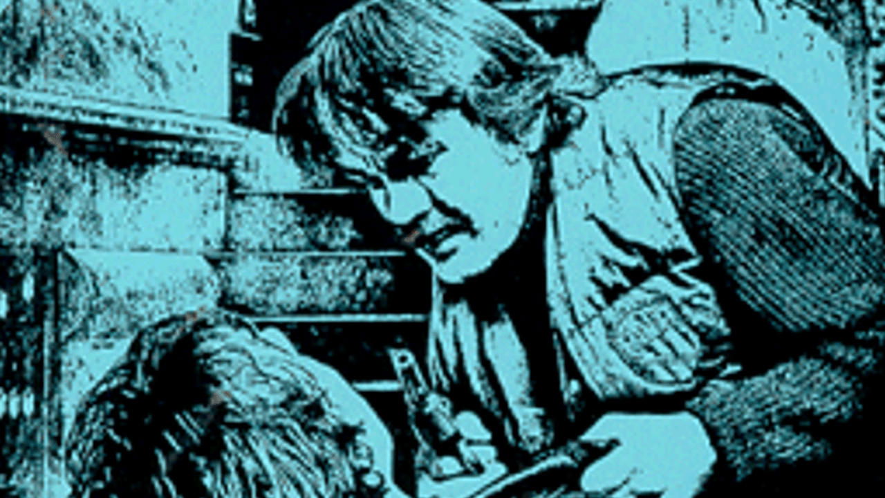 Backdrop for Fighting Back