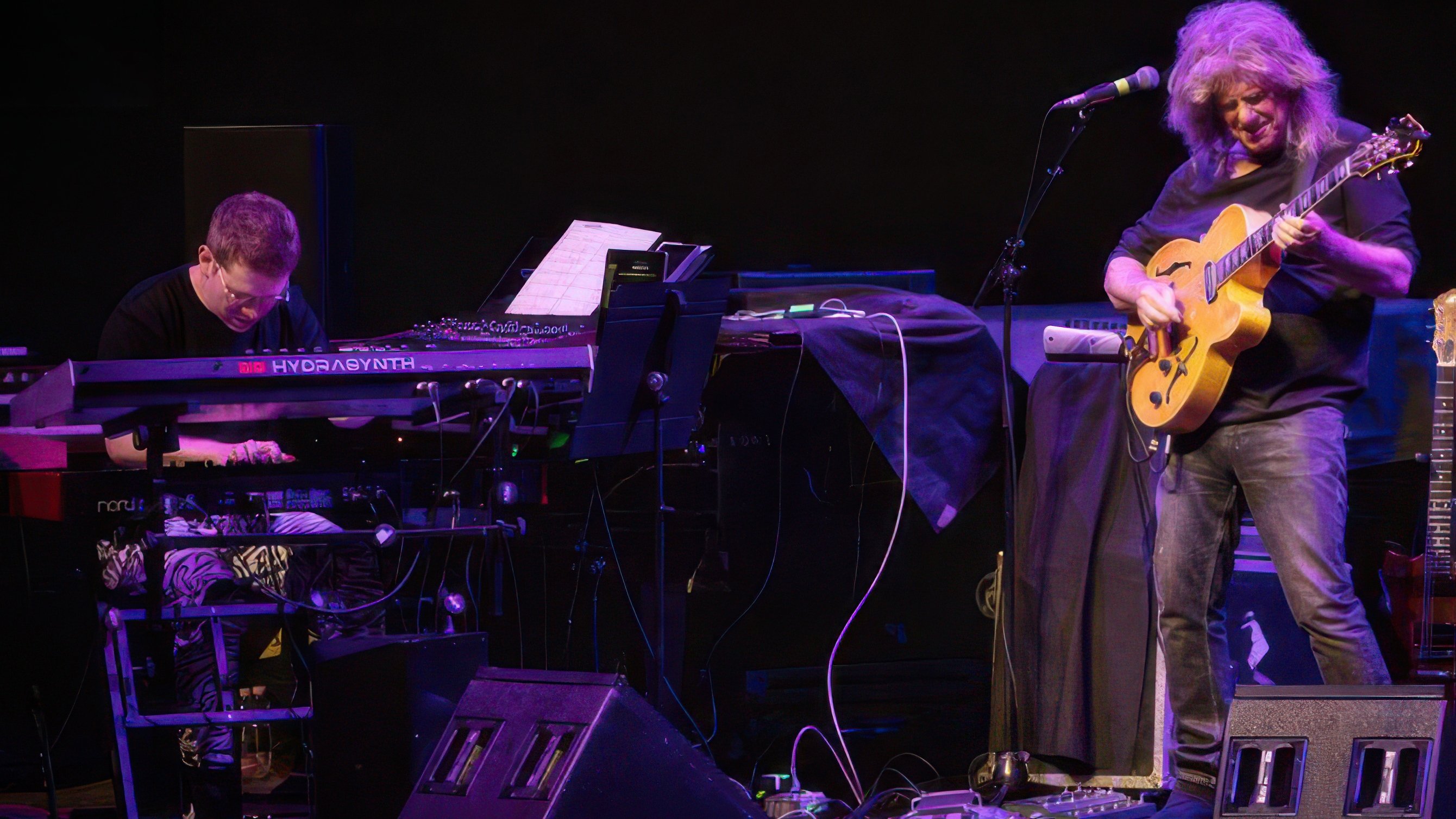 Backdrop for Pat Metheny -The Making Of The Orchestrion Project