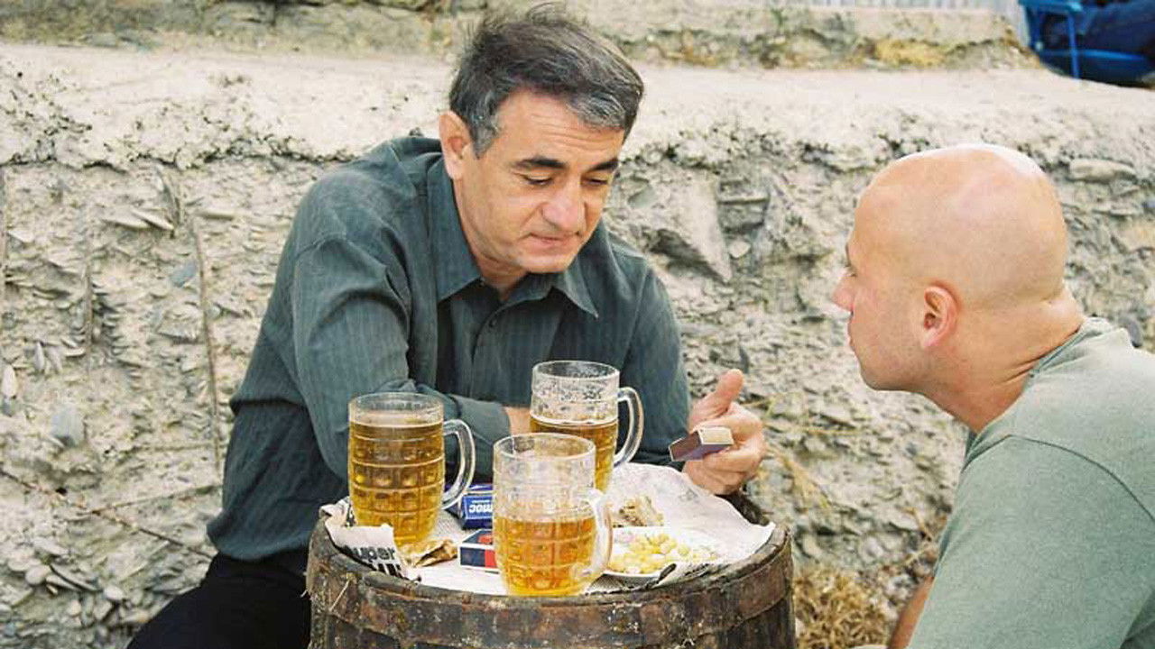 Backdrop for Good Bye, Southern City