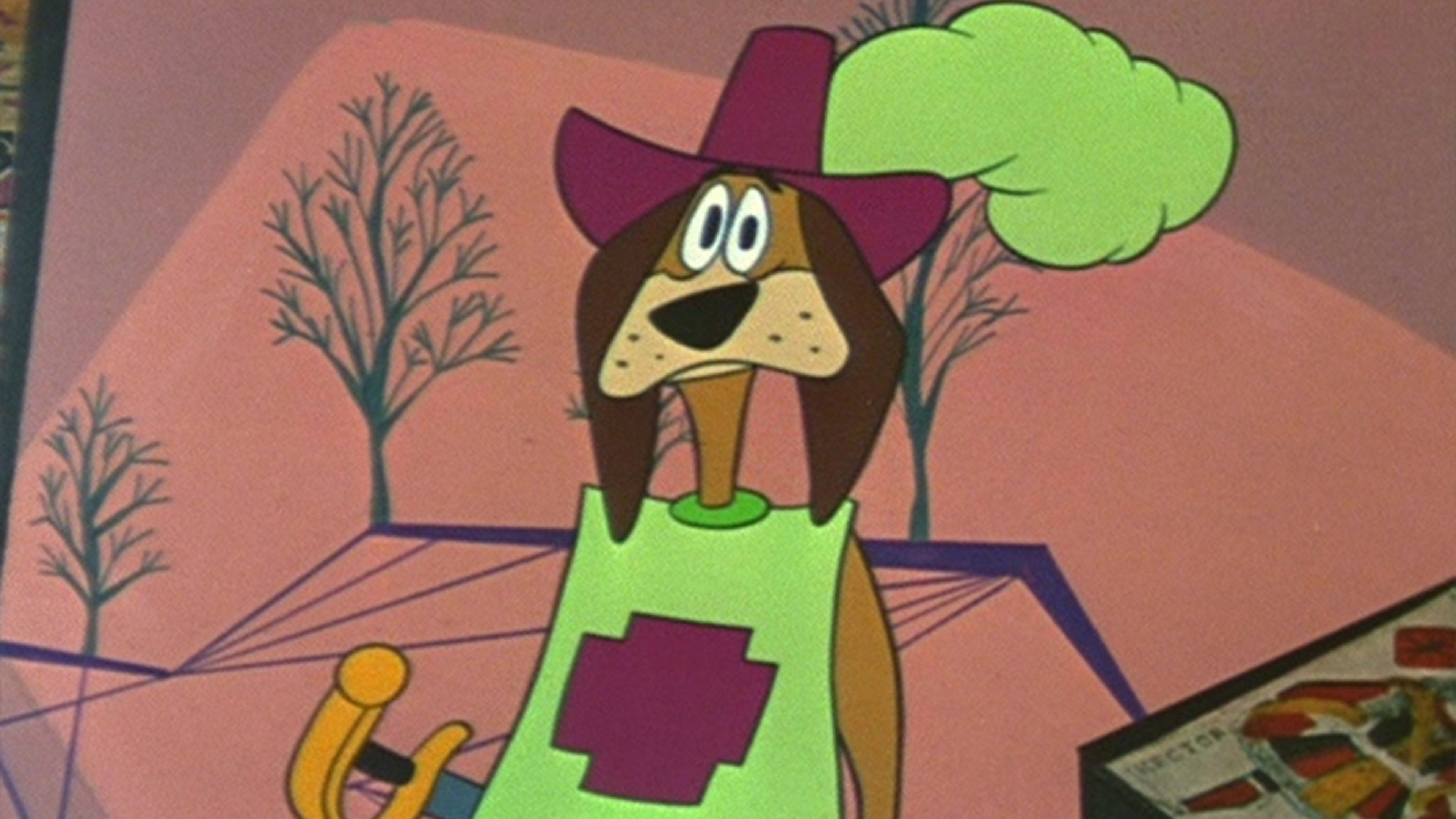 Backdrop for The Talking Dog