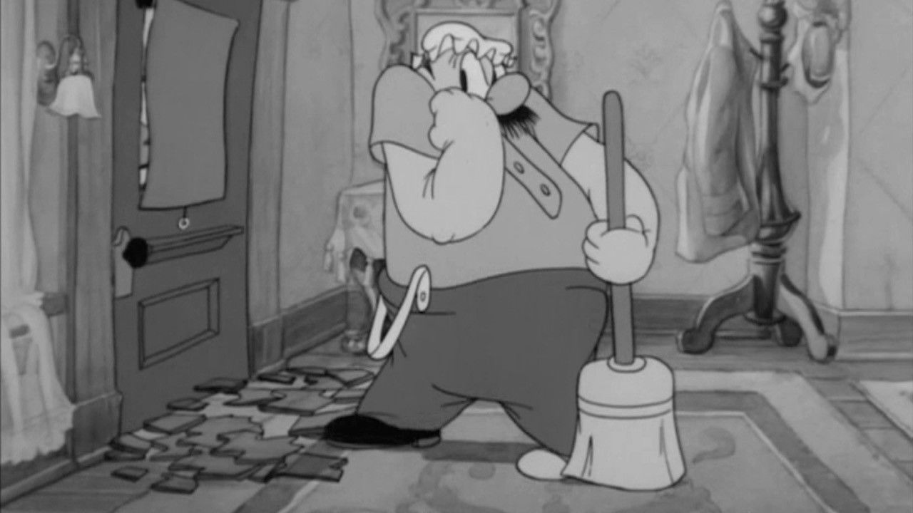 Backdrop for Blue Monday