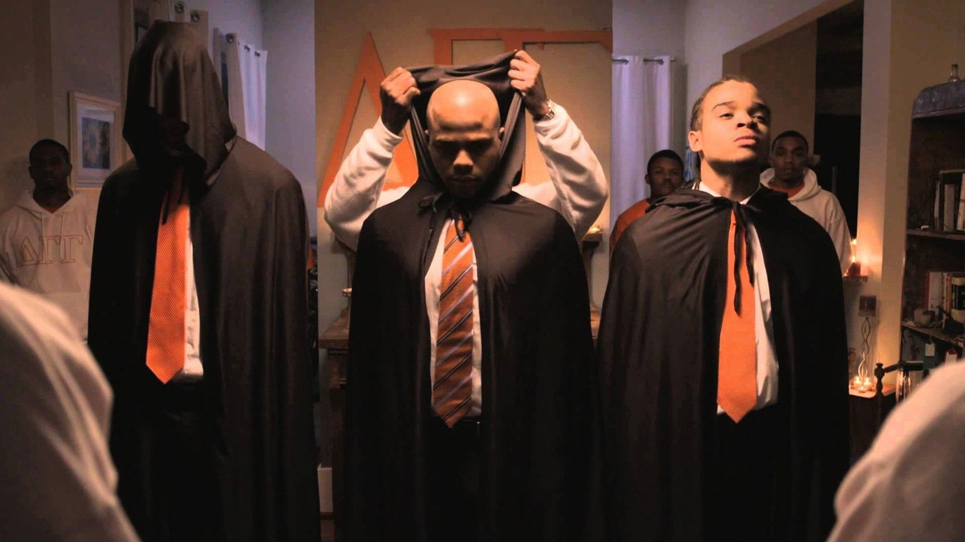 Backdrop for Frat Brothers