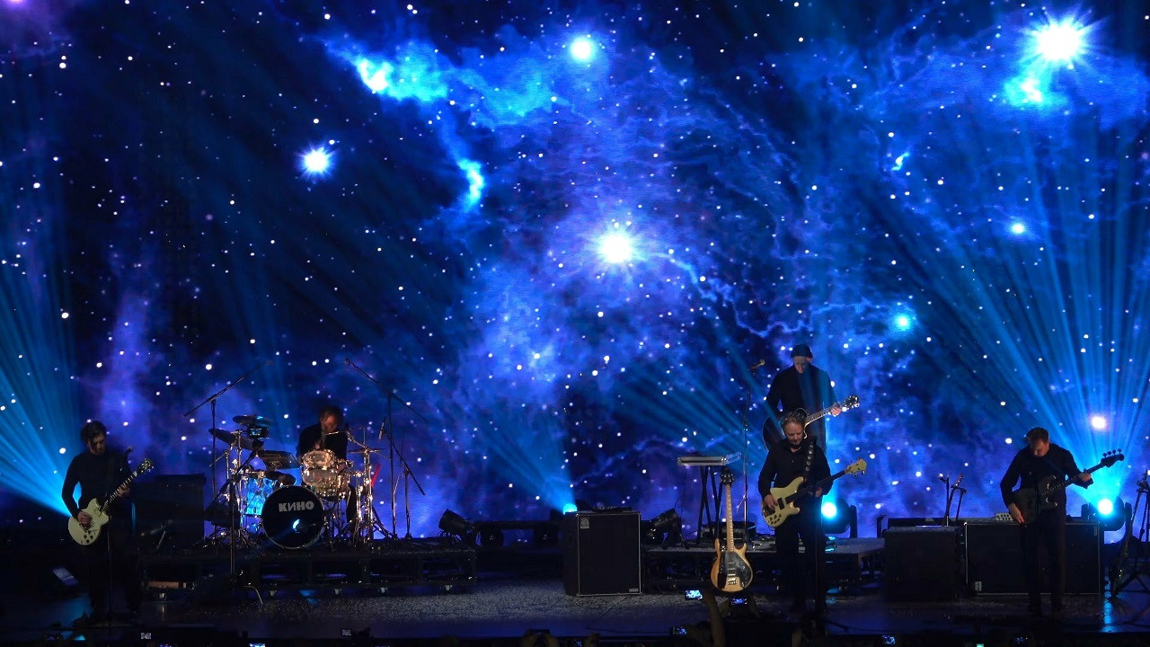 Backdrop for Группа Кино: Концерт. Москва, ЦСКА Арена