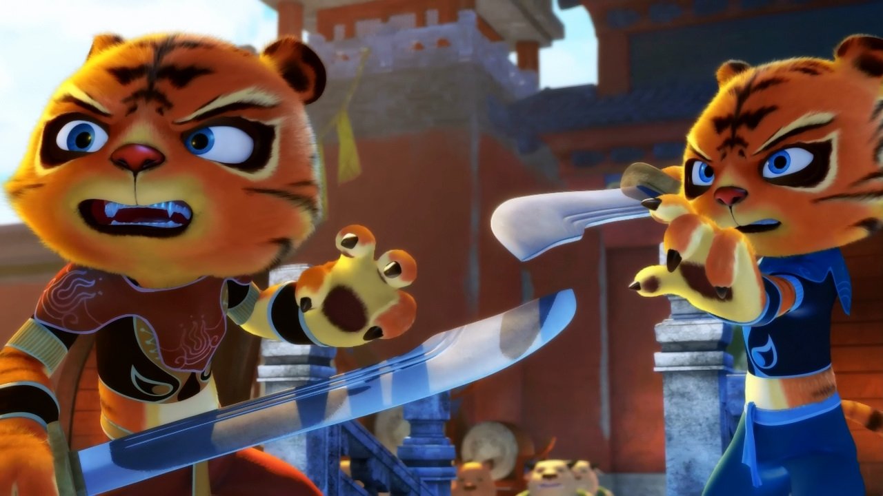 Backdrop for Legend of Kung Fu Rabbit