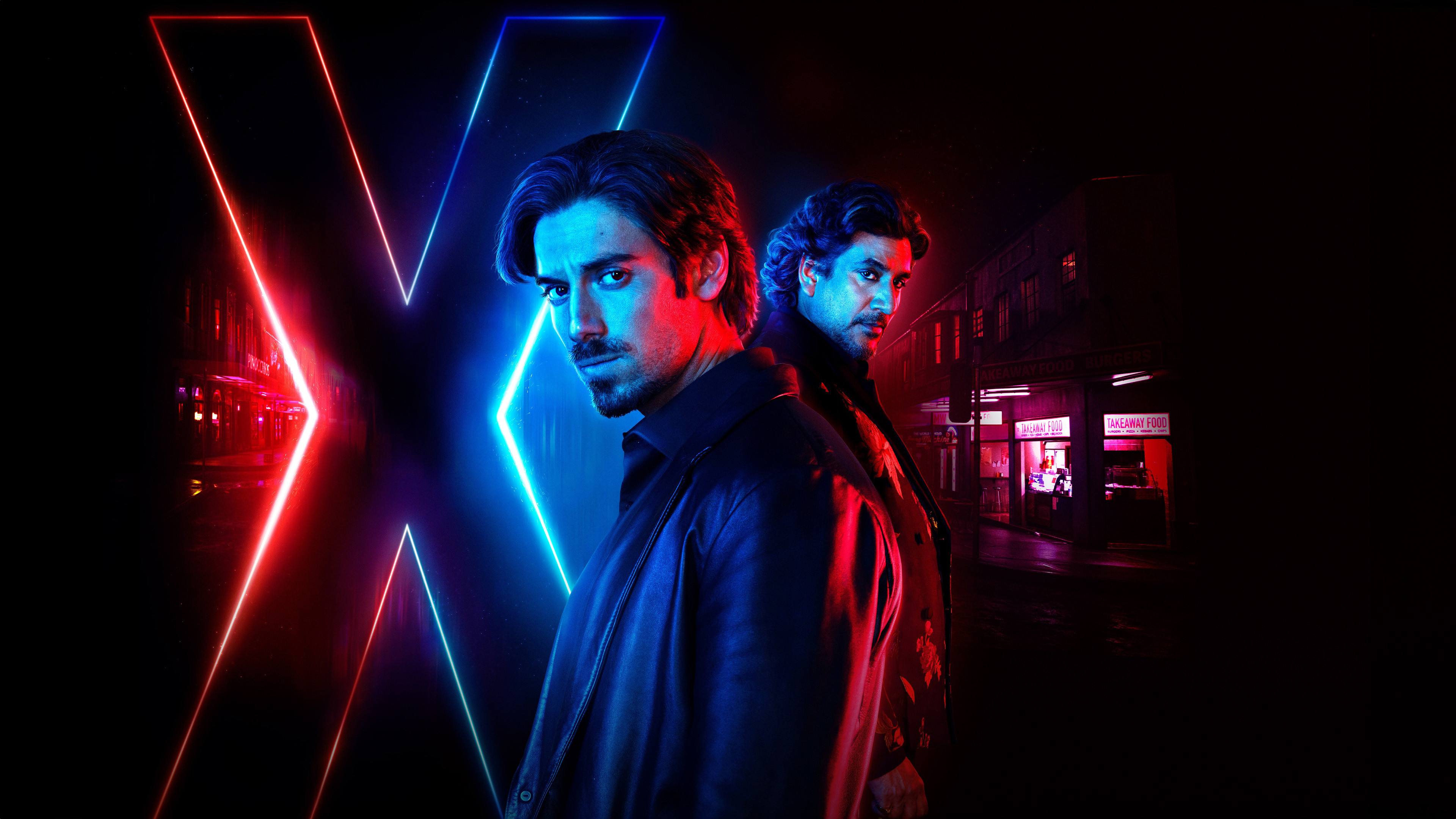 Backdrop for Last King of the Cross