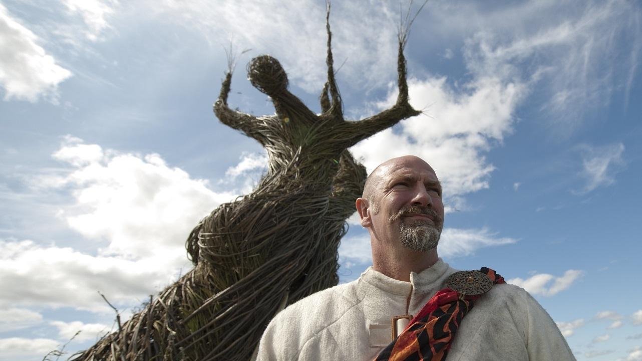 Backdrop for The Wicker Tree