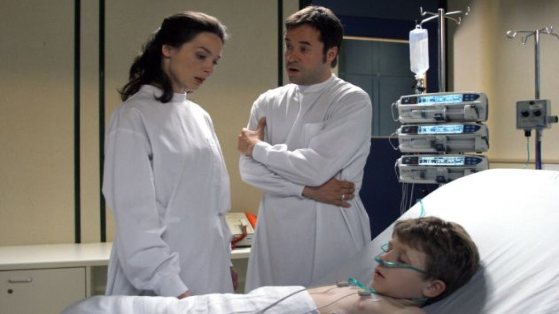 Backdrop for The Decision