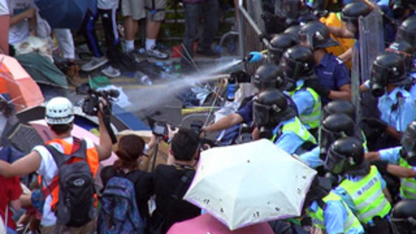 Backdrop for Almost A Revolution