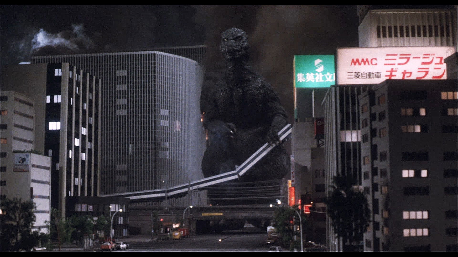 Backdrop for Godzilla Resurrection