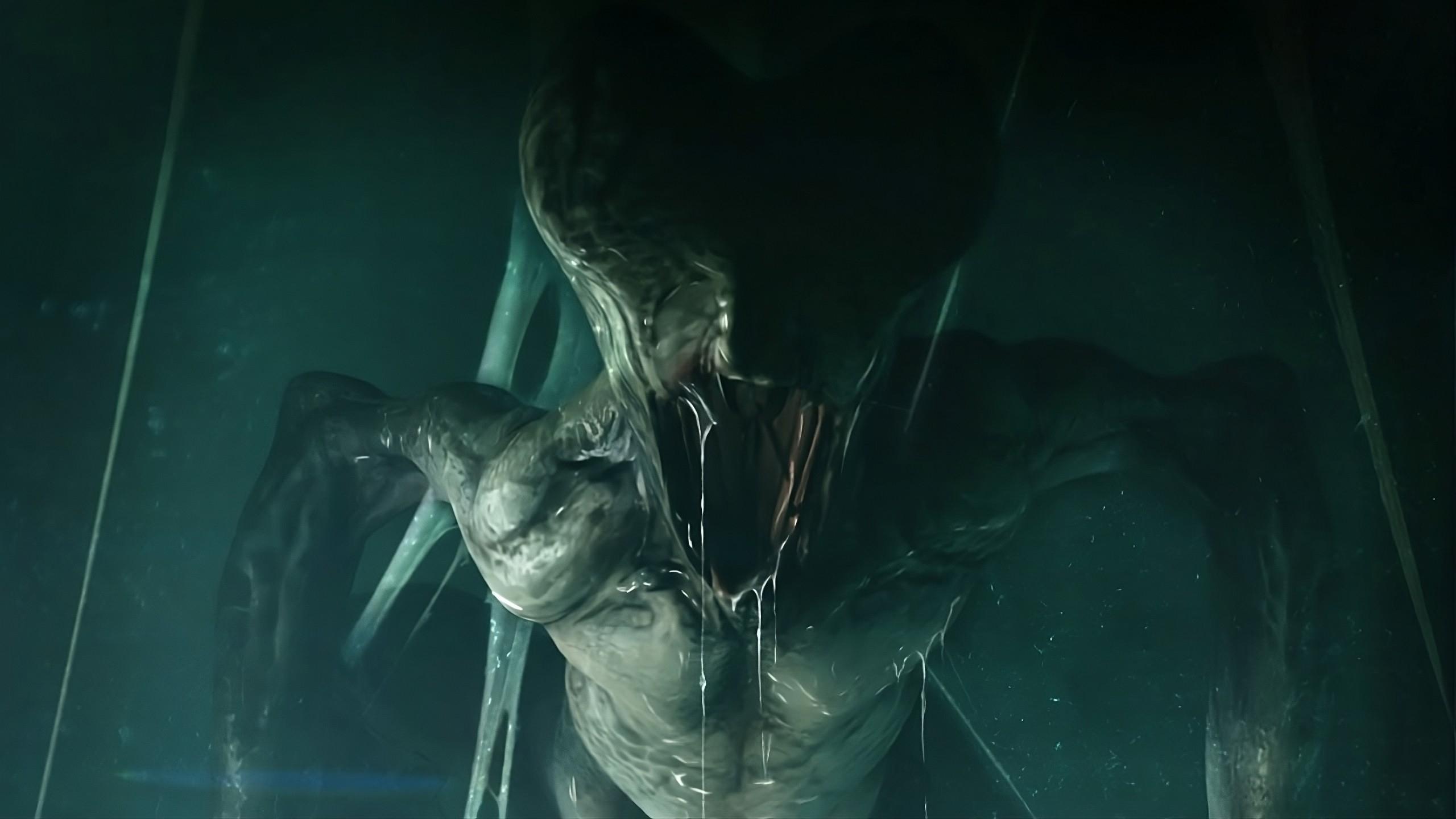 Backdrop for Dark Parasite