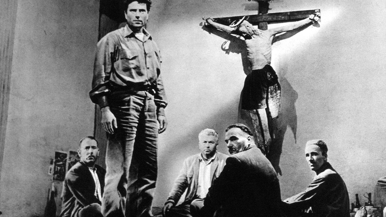 Backdrop for The Forbidden Christ