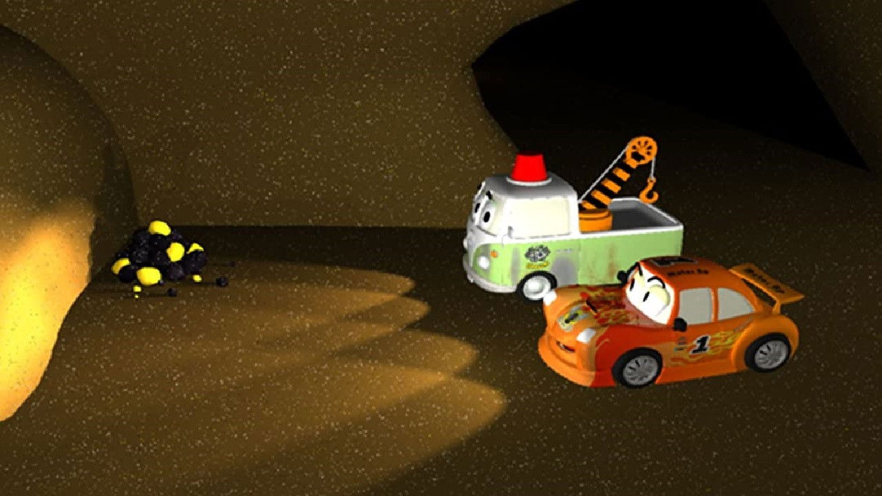 Backdrop for The Little Cars 8: Making a Mess