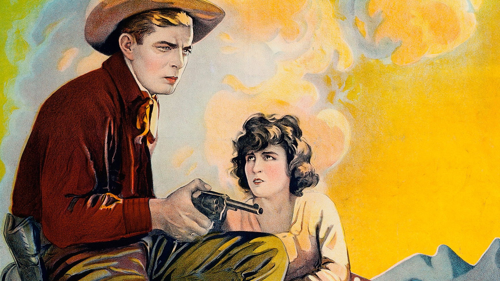 Backdrop for The Shootin' Kid