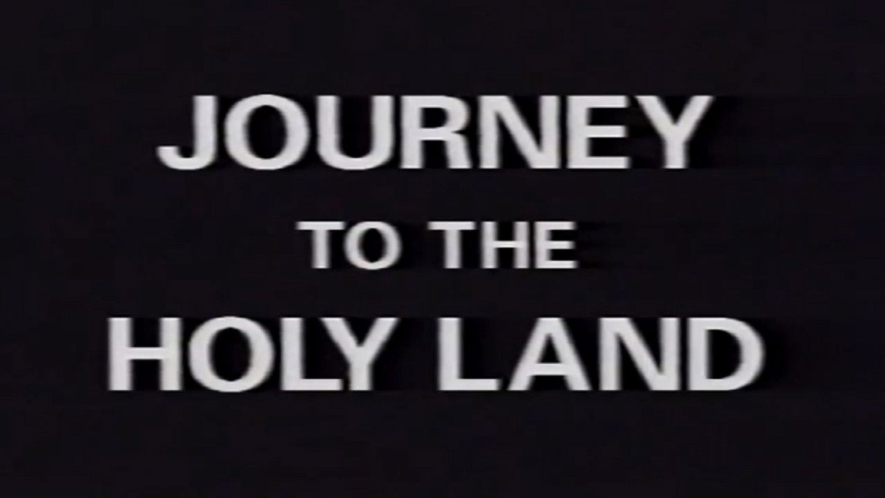 Backdrop for Journey Through the Holy Land