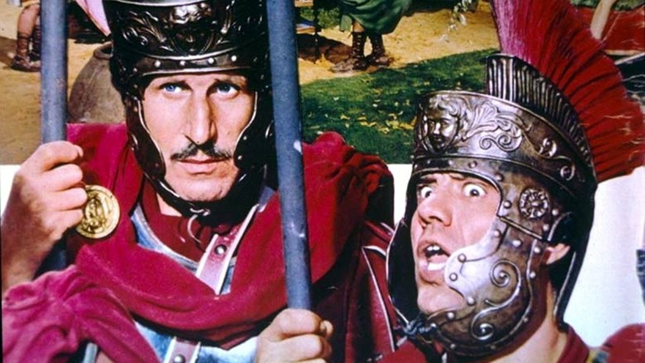 Backdrop for Satiricosissimo