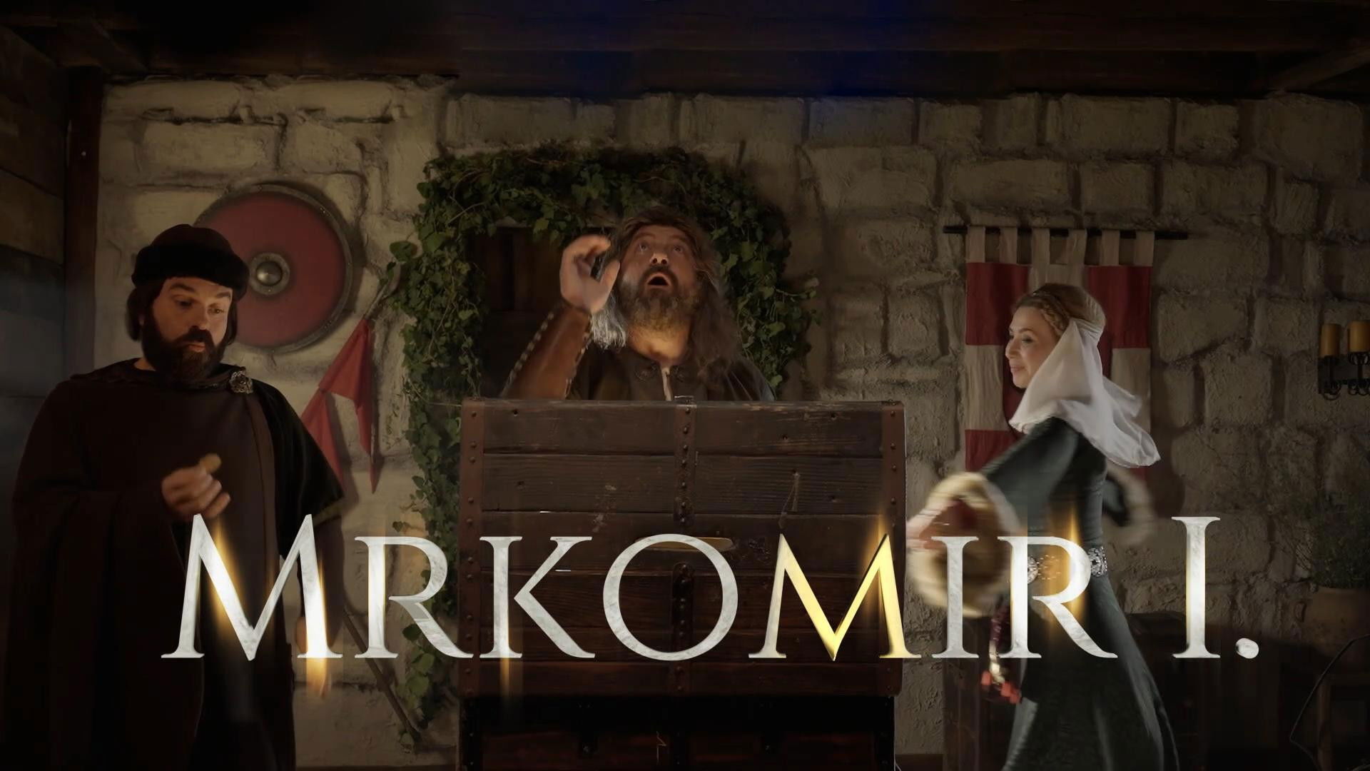 Backdrop for Mrkomir the First