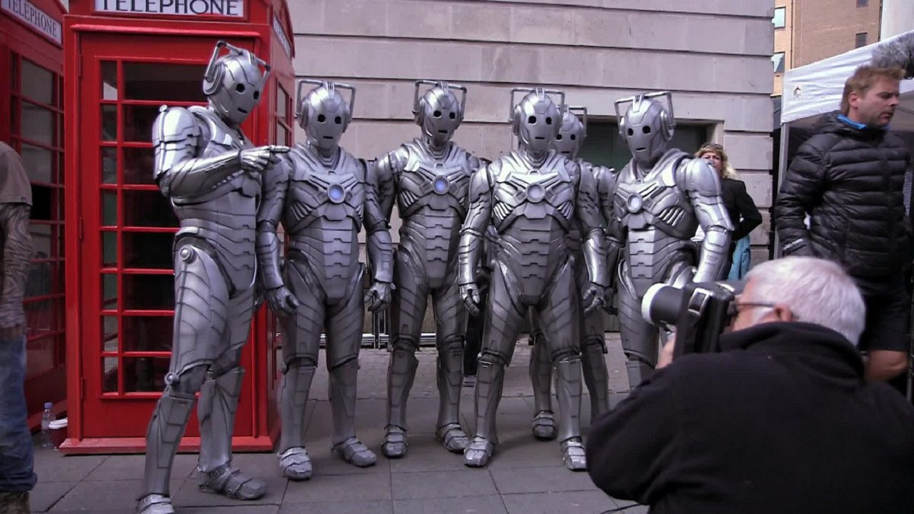 Backdrop for Doctor Who Extra