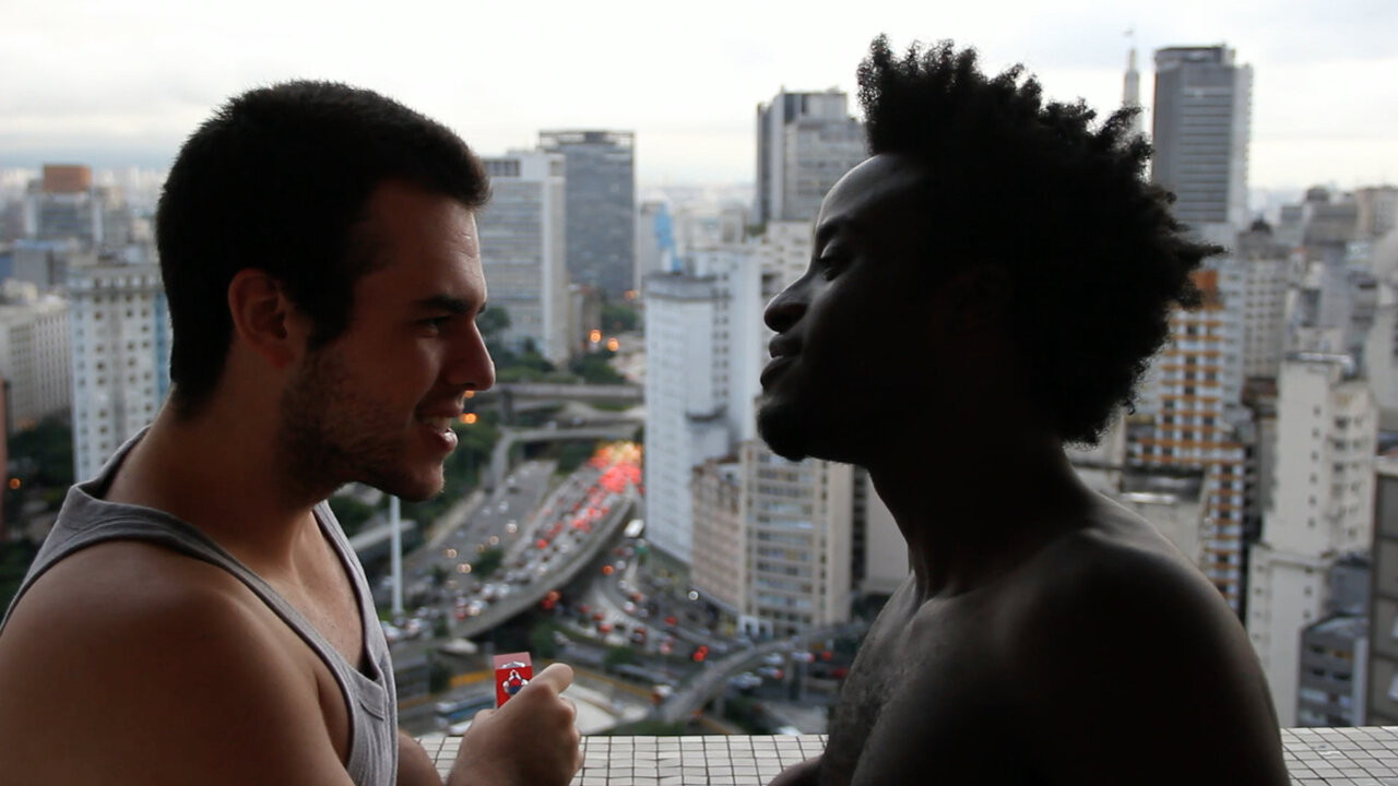 Backdrop for Public Intimacy