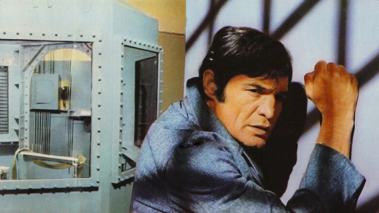 Backdrop for The Electric Chair