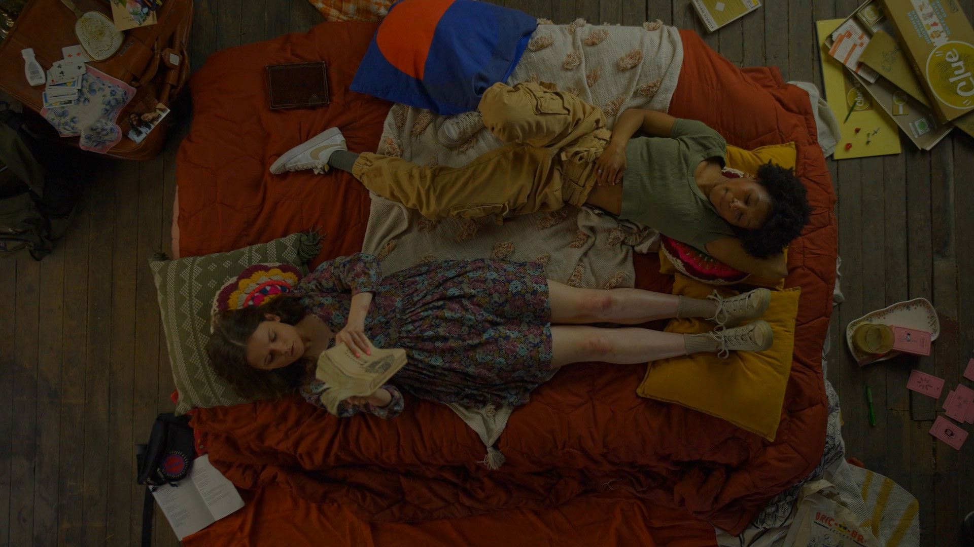 Backdrop for Sisterhood