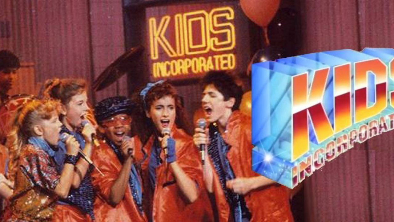 Backdrop for Kids Incorporated