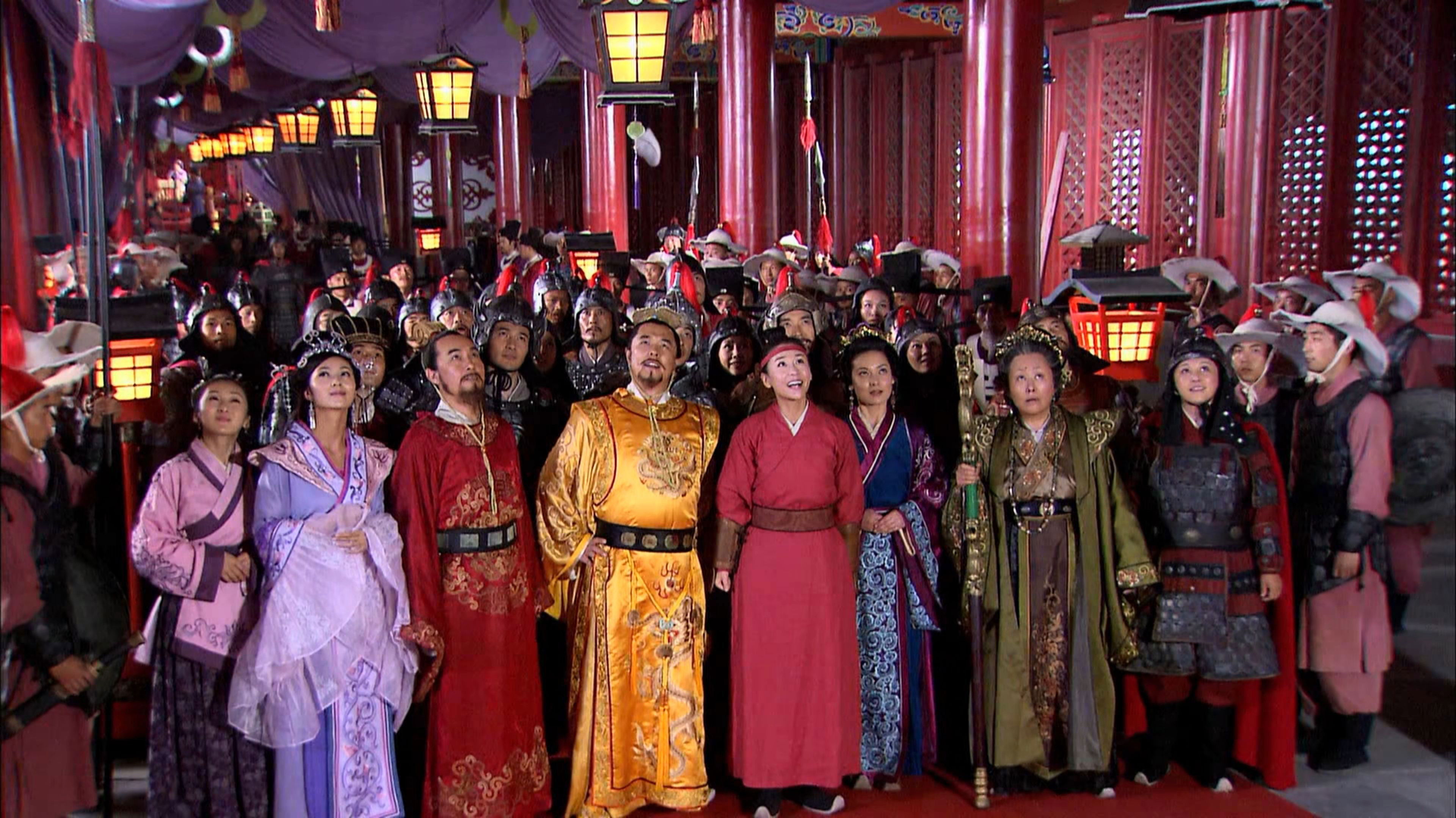 Backdrop for Mu Guiying Takes Command