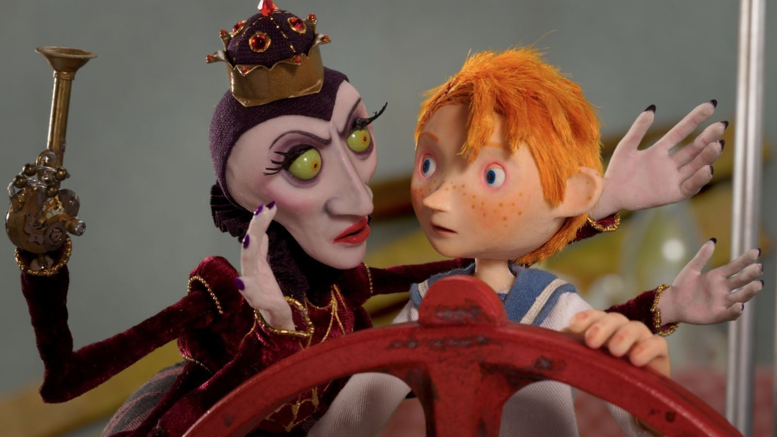 Backdrop for Captain Morten and the Spider Queen