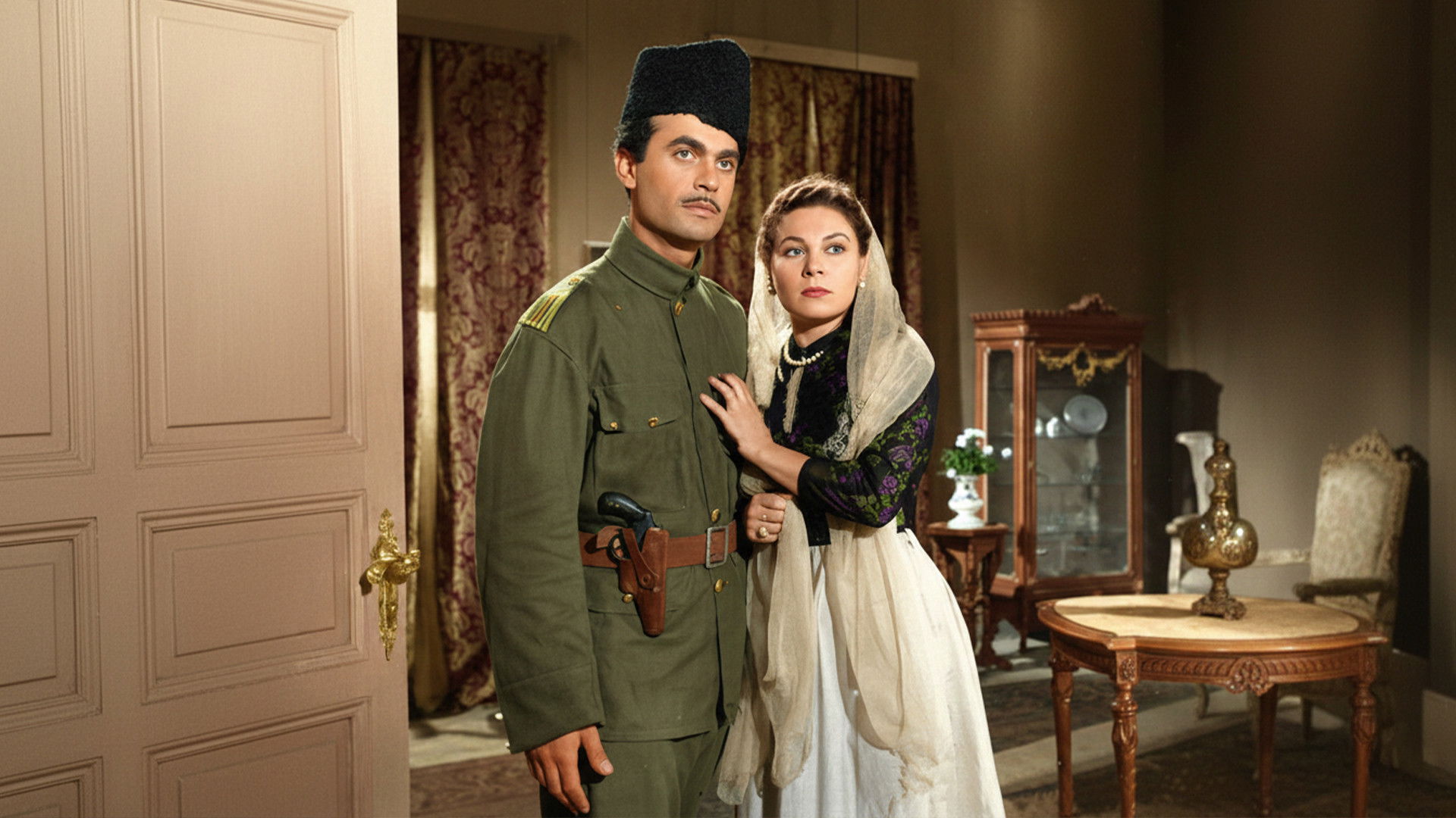 Backdrop for Bulgar Sadık