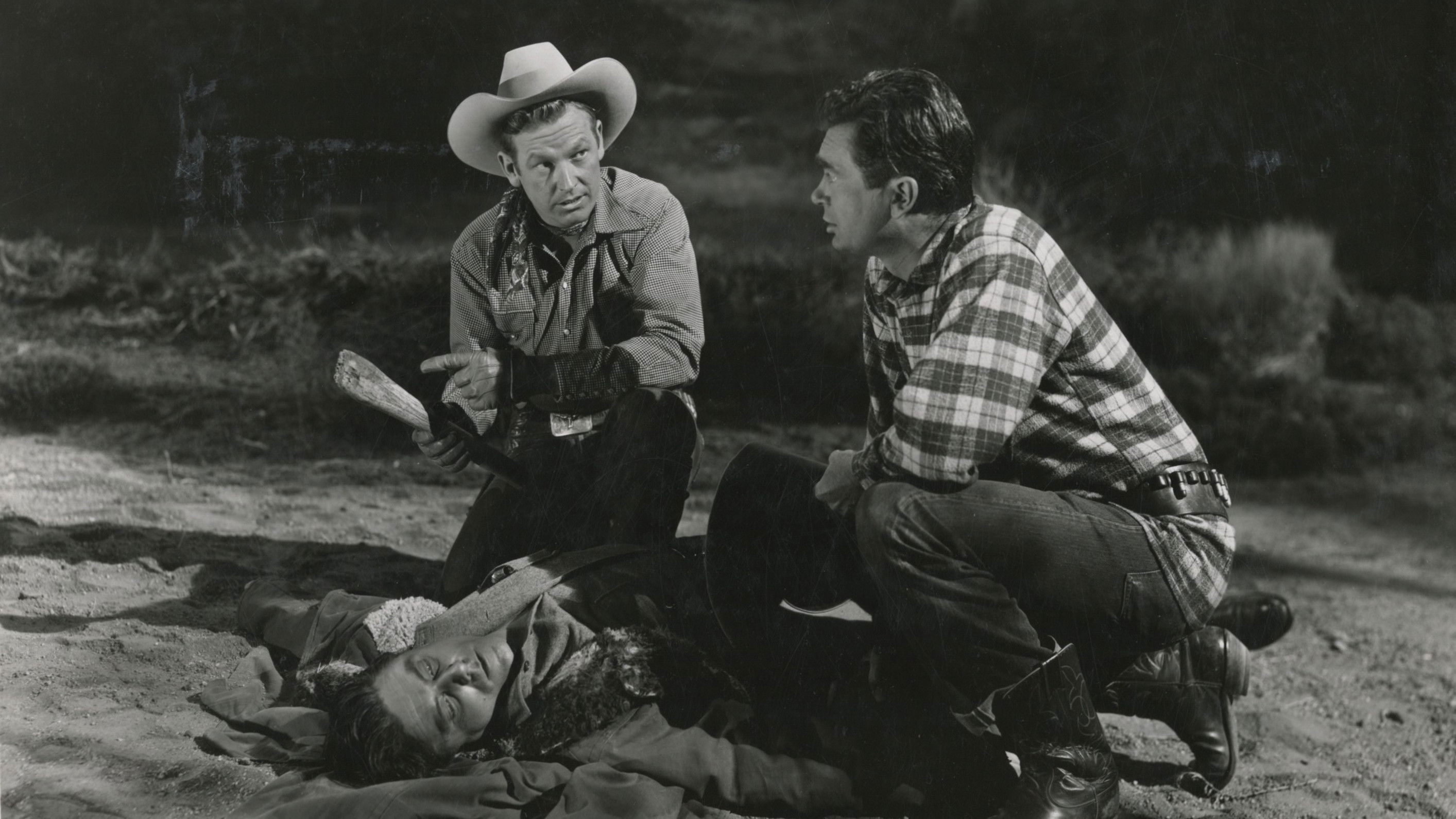 Backdrop for Utah Wagon Train