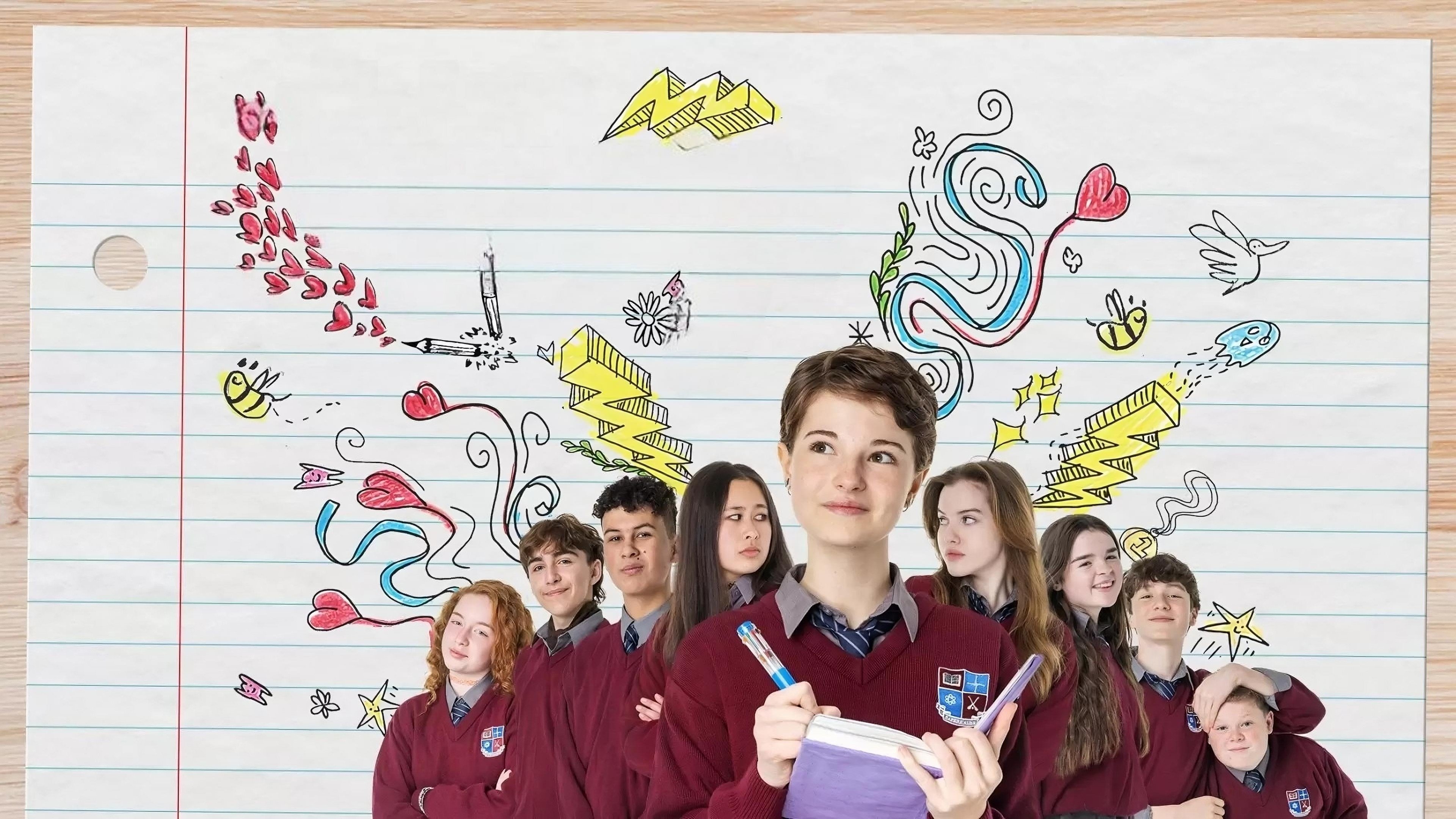 Backdrop for Louise Lives Large