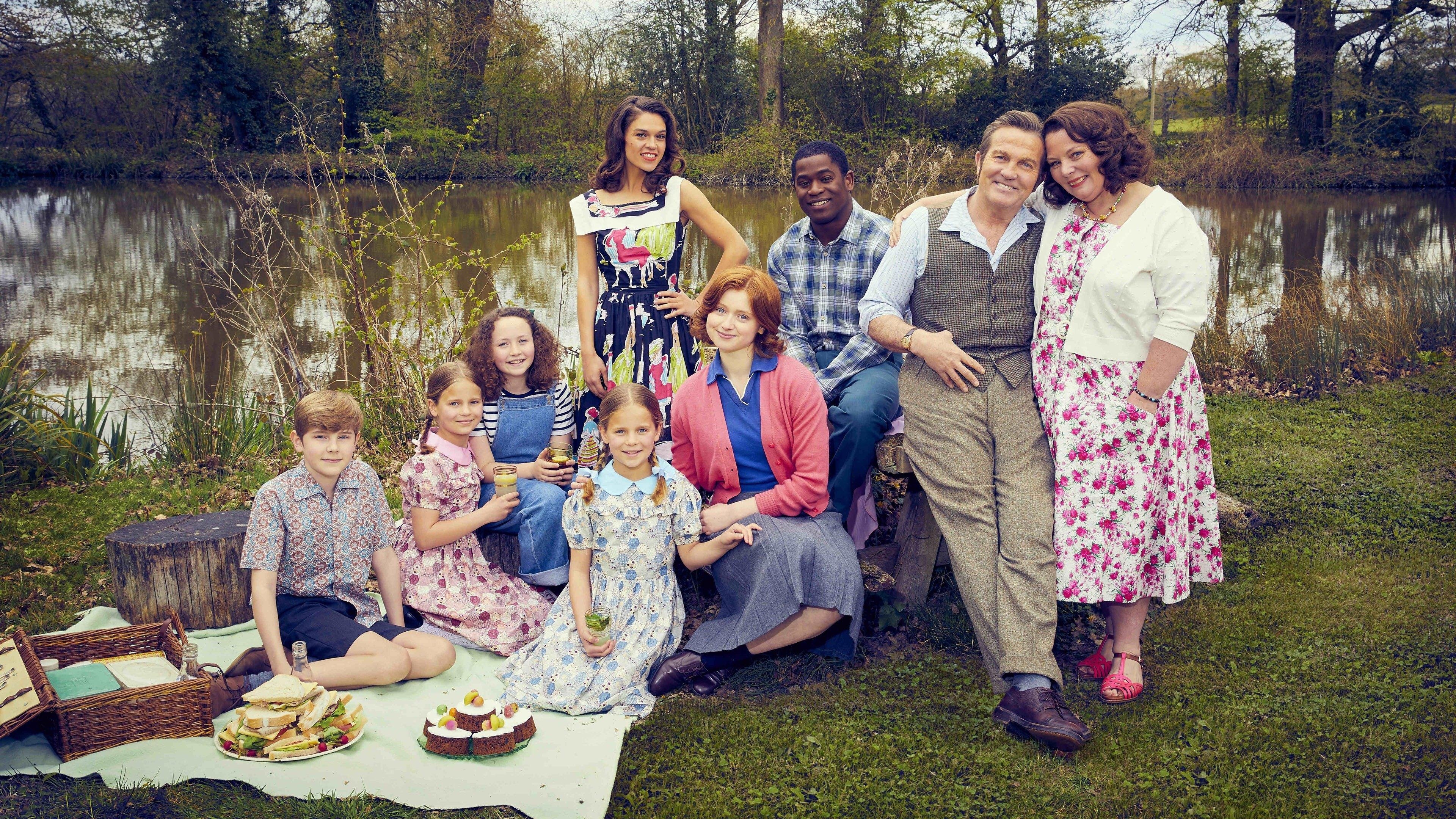 Backdrop for The Larkins