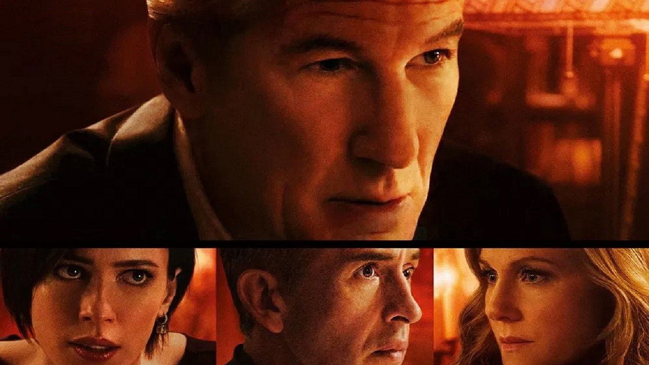 Backdrop for The Dinner