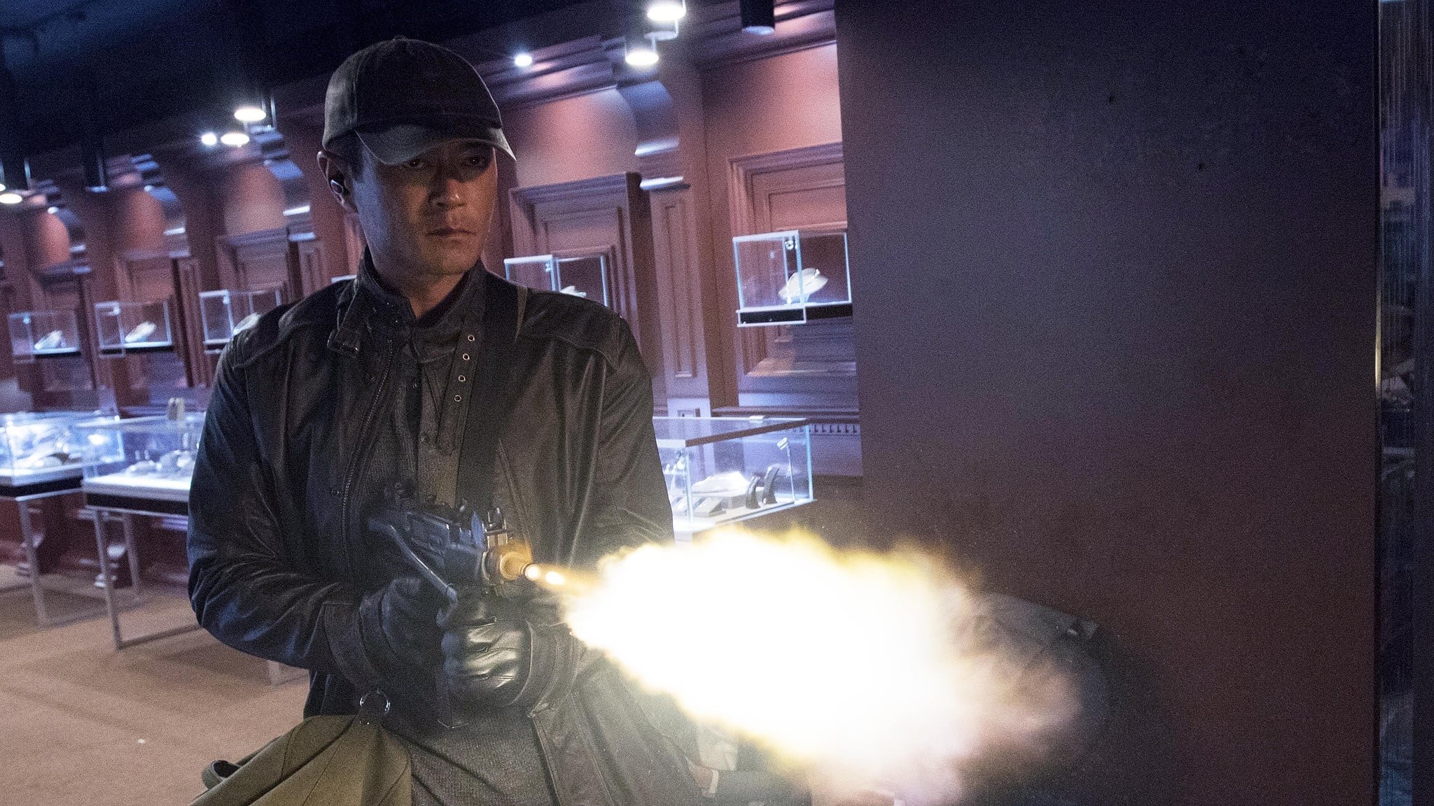 Backdrop for A Witness Out of the Blue