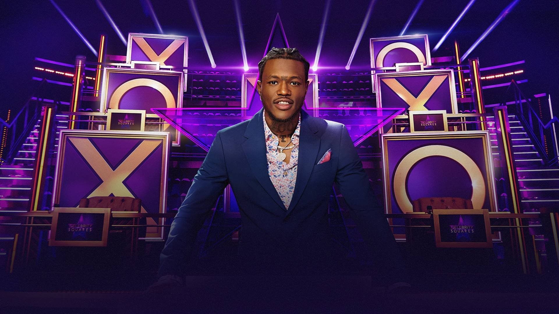 Backdrop for Celebrity Squares