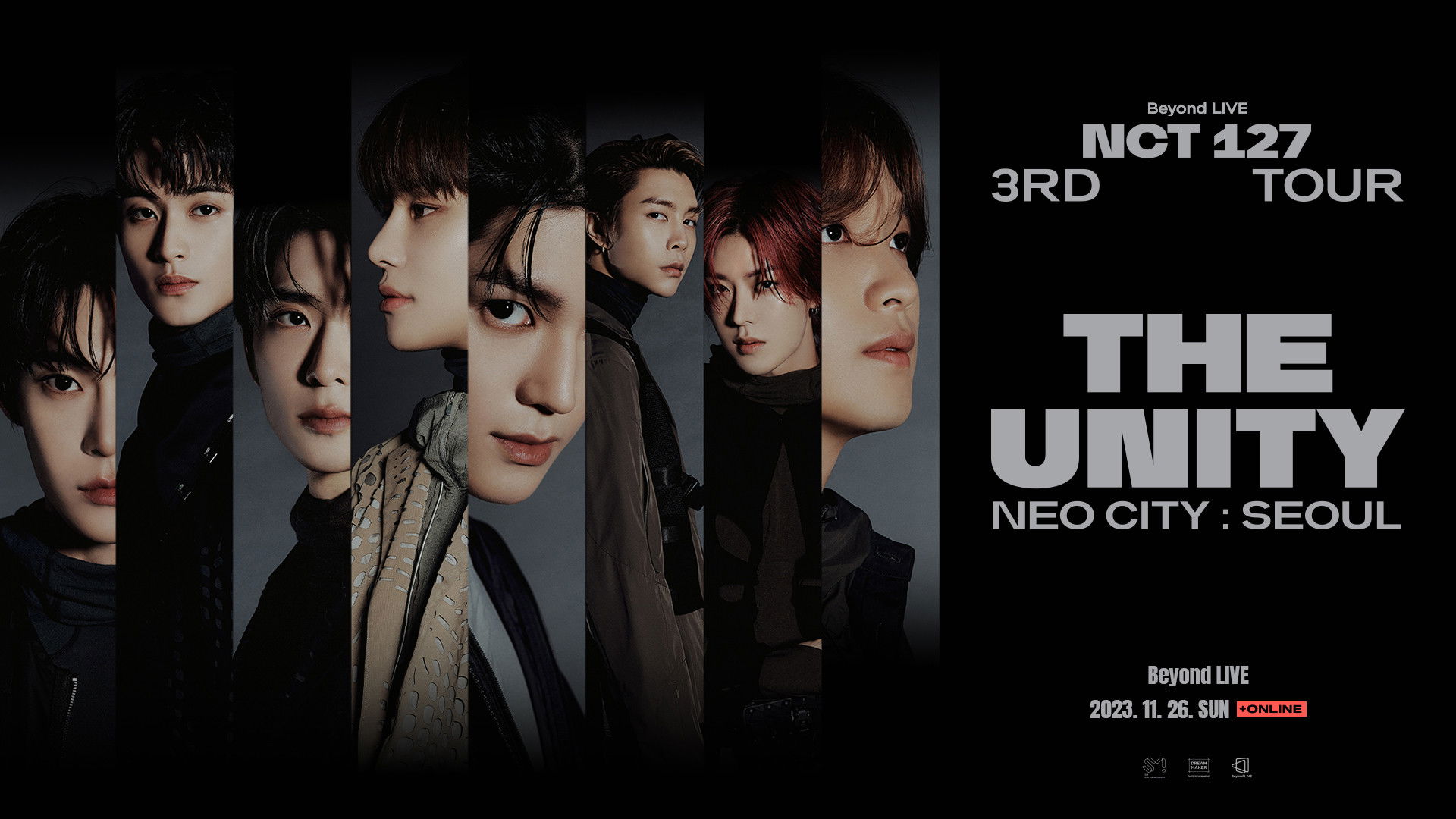 Backdrop for NCT 127 | 3rd Tour | NEO CITY: Bulacan - The Unity