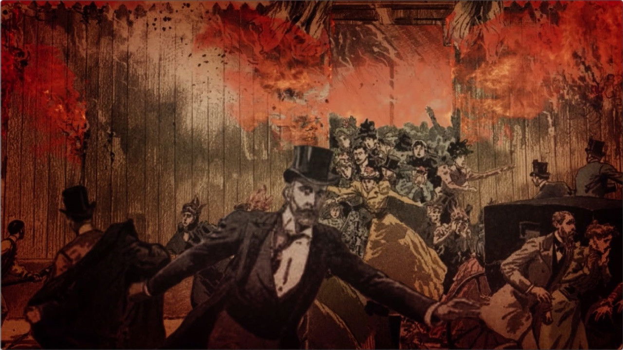 Backdrop for La tragique histoire de l'incendie du Bazar de la Charité