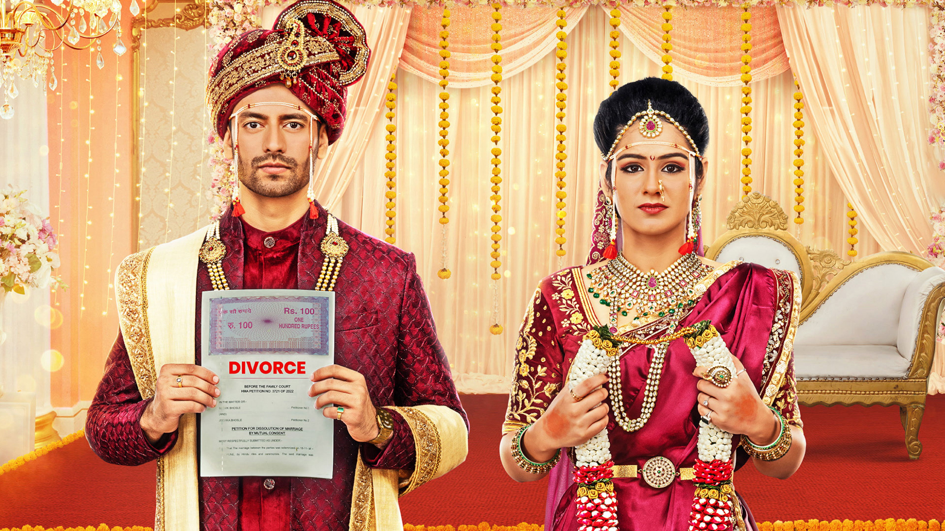 Backdrop for Agnisakshi - Ek Samjhauta