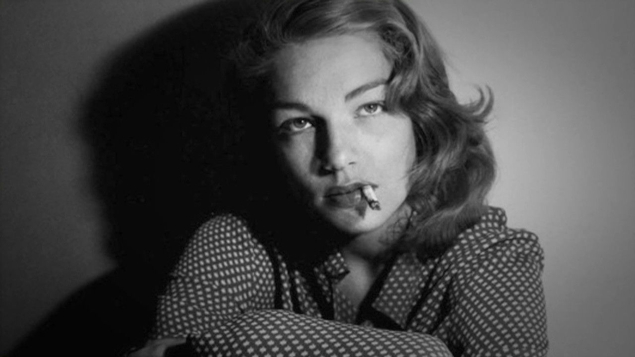 Backdrop for Simone Signoret, un chat est un chat